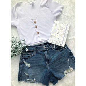 NWT Hollister High-Rise Shorts